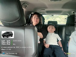 ลูกค้าขึ้นรถเรียบร้อยรับที่ระยองส่งที่สนามบินสุวรรณภูมิ
