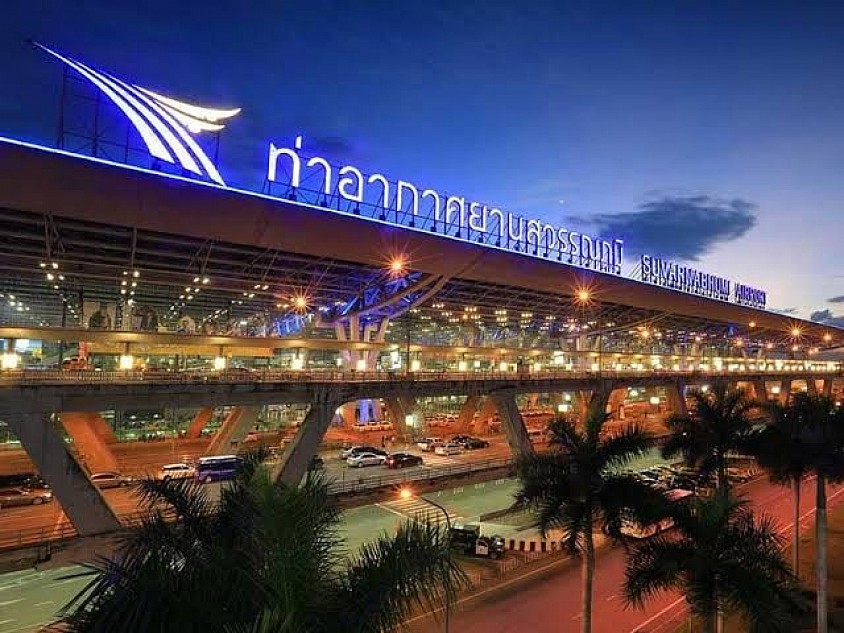 รับเข้า-ส่งออก สนามบิน