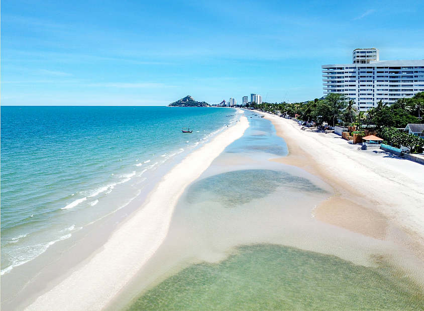 หาดทรายสวยหัวหิน