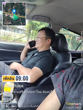 ลูกค้าทำงานลูกค้าทำงานเสร็จเรียบร้อยรับกลับสนามบินสุวรรณภูมิ